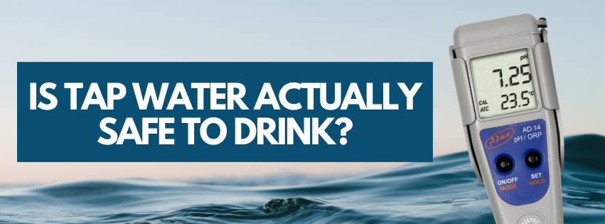 Is Tap Water Actually Safe to Drink?